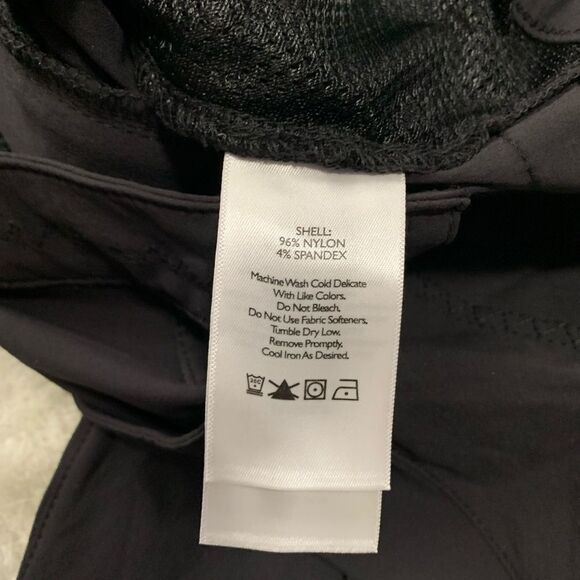 Eddie Bauer Pants Women 10 Hiking Rip stop Blakely Fit Roll up‎ Stretch - Picture 8 of 8